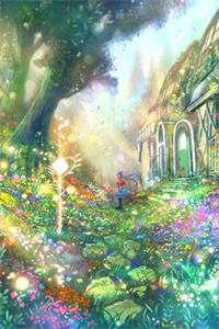 还真当成冒险游戏