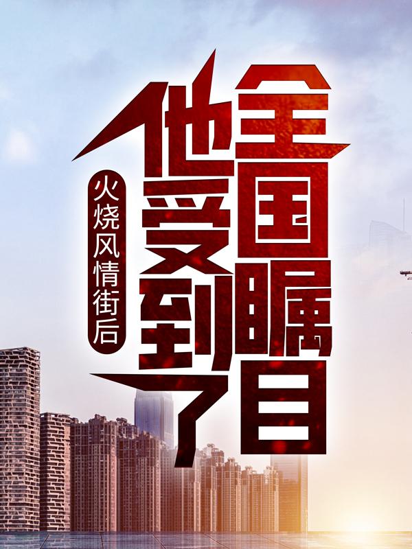 火烧风情街后，他受到了全国瞩目