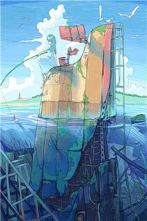 谢你赠我三千风霜