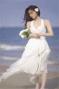 一件廉价的婚纱