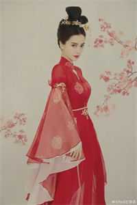 向她臣服