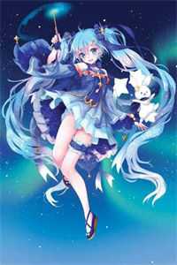 未来星际，她超A的