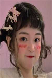 这福娃就是我妹妹