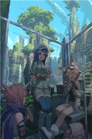 山水月