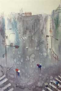 上京别，江南合