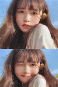 欺我眼盲