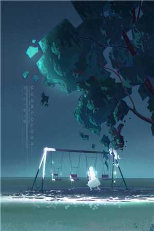 梦落花清影