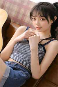 黄昏映入你眼眸