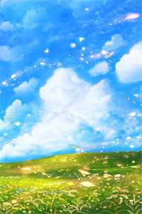 他站在回忆尽头