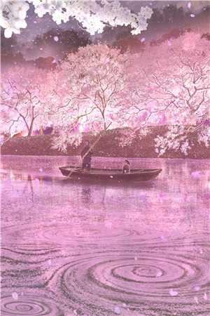 愿似朝暮花下客