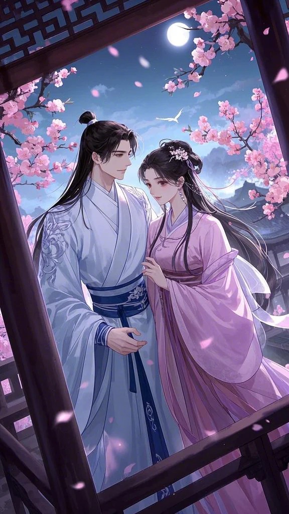 深情缚我如长夜