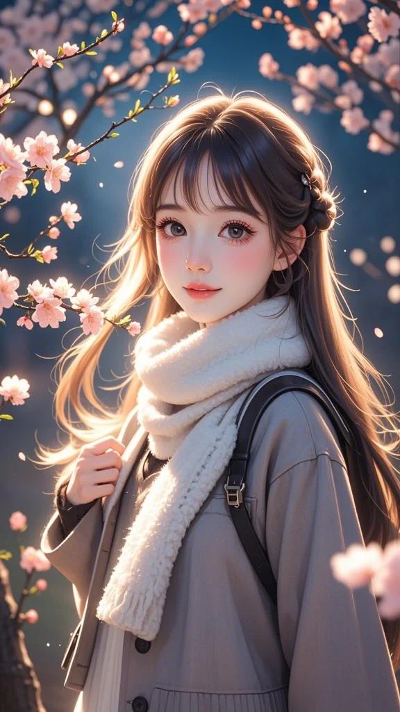枯枝待春