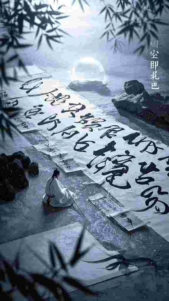 山水只一程