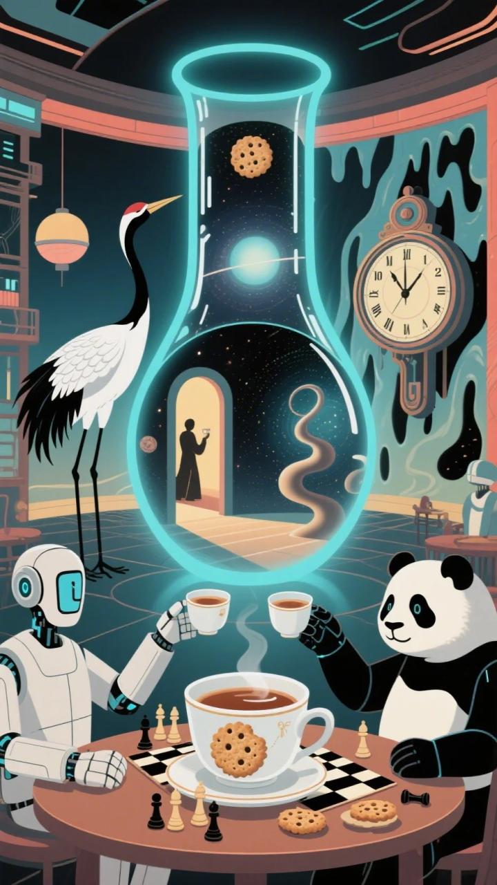 雾里藏春尽成空