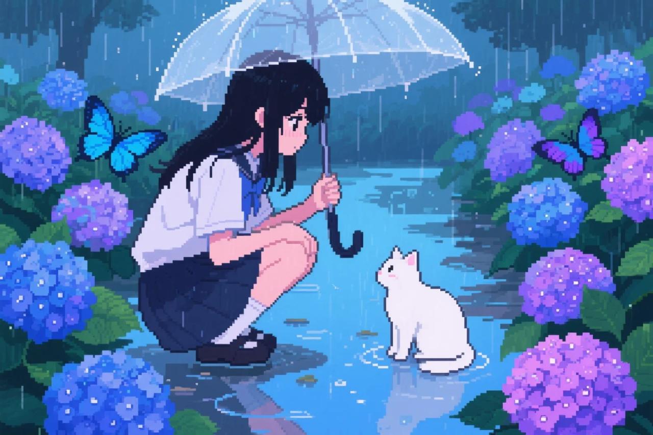 恨意寥落，散尽往昔