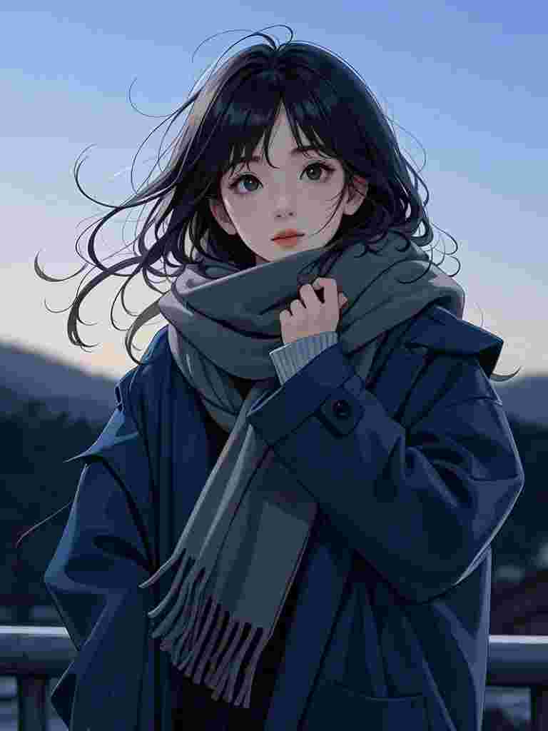 听那簌簌冷雨落