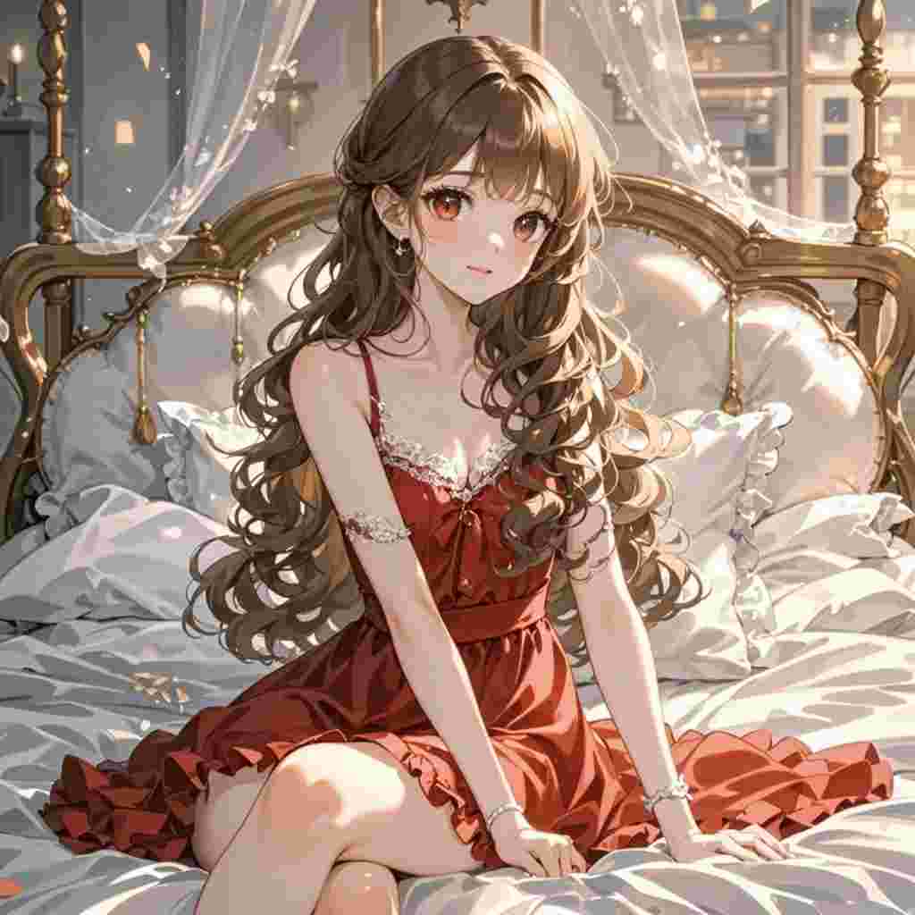 月笼晚棠锁旧梦