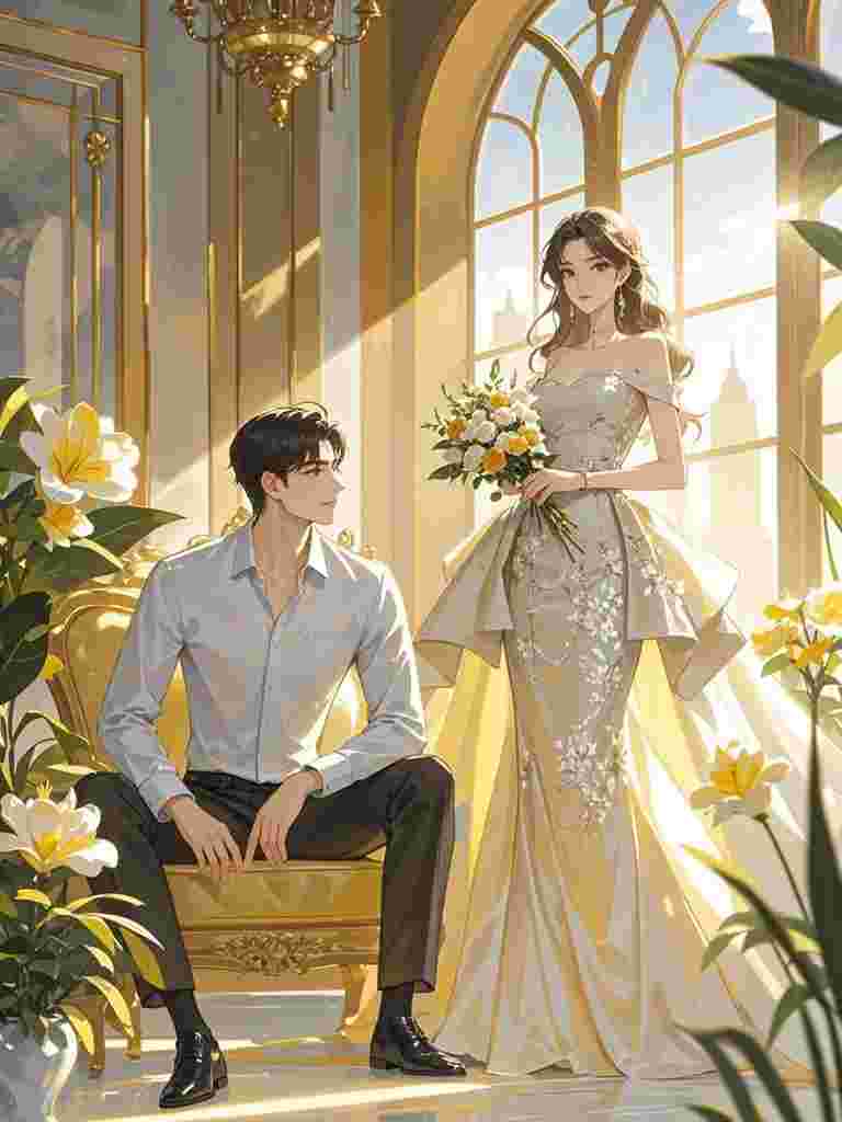 读心术失效后，大小姐靠美貌上位