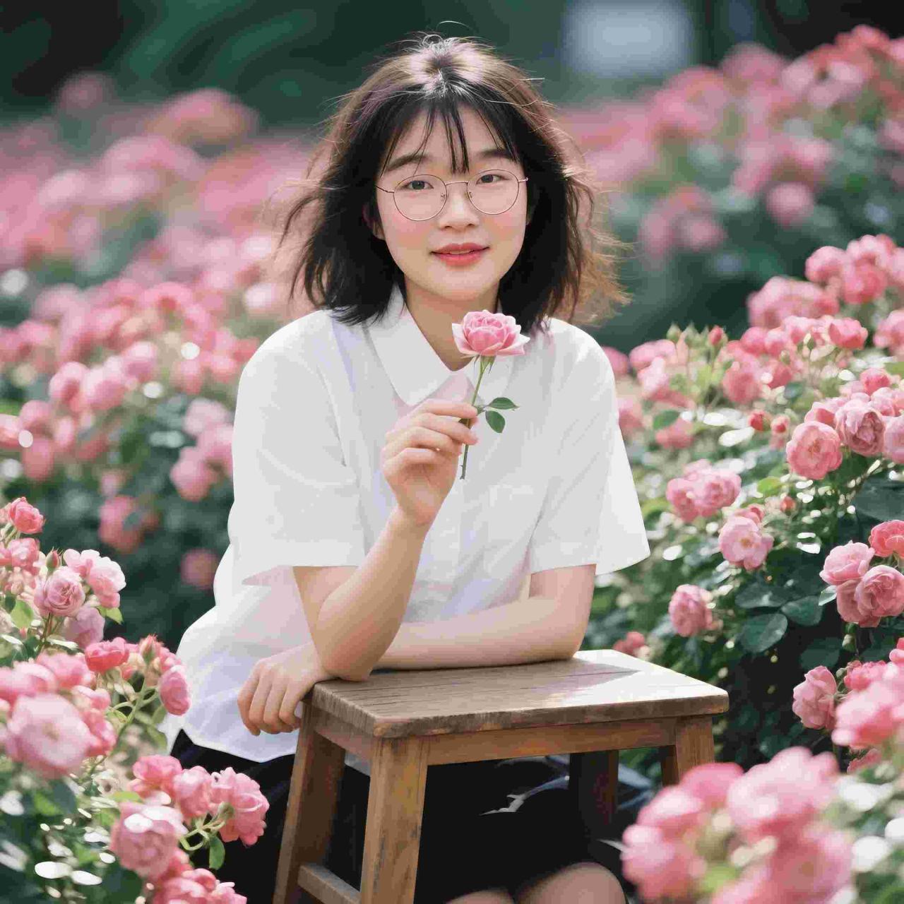 网恋致郁系女友，奔现之后不撒手