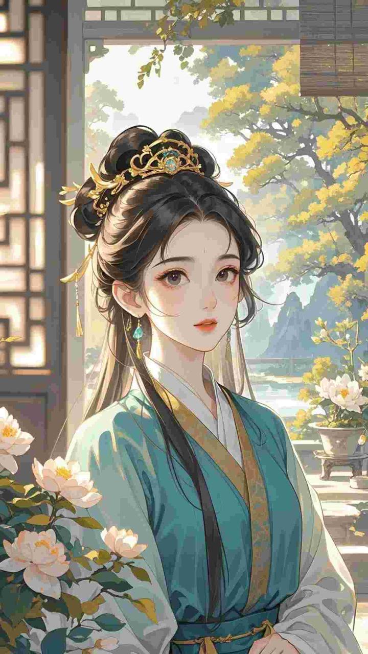 女儿死后，罚抄佛经的丈夫疯了