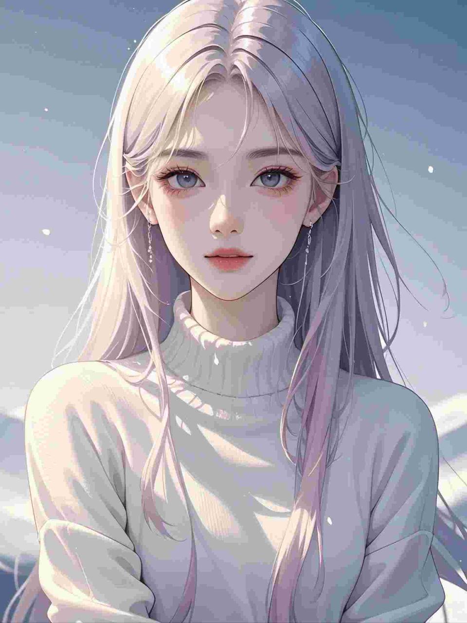 她与星河皆灿烂