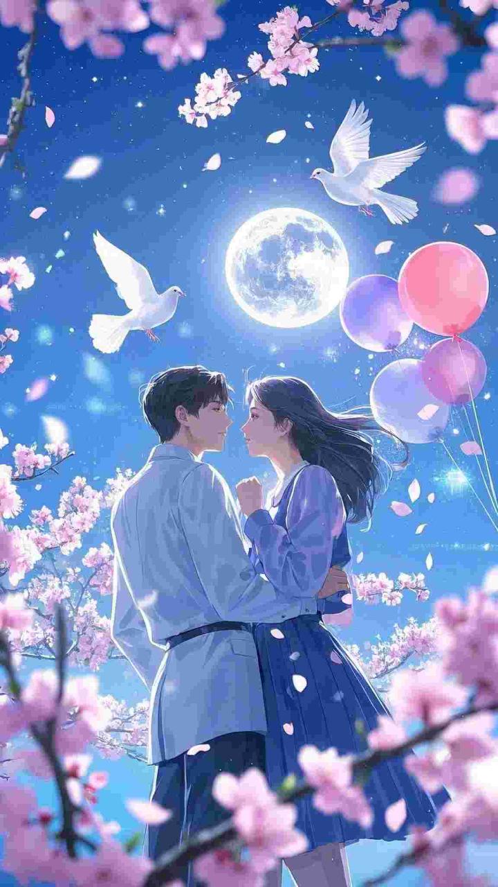 盼君折枝春满归