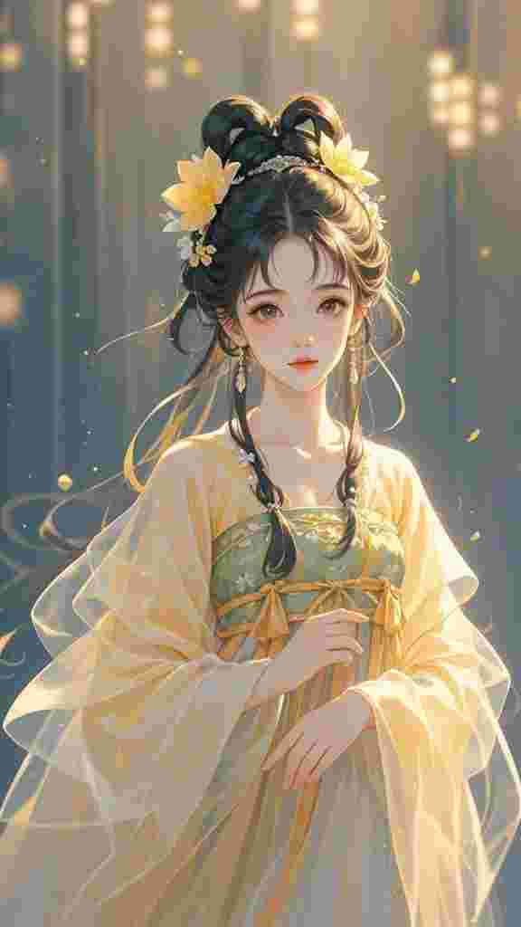 锦鲤侧妃不争不抢纯靠躺