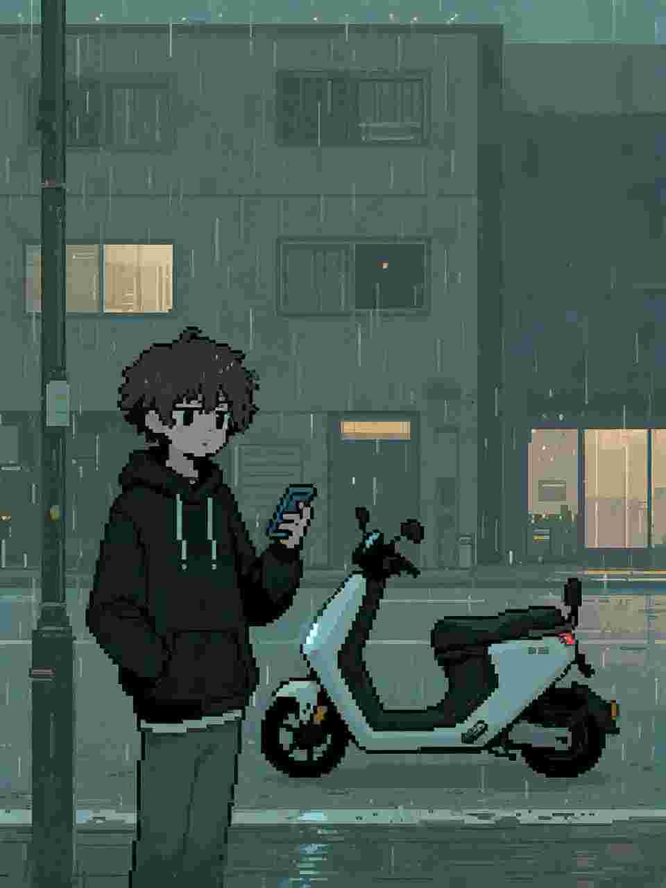 许你星坠永夜海