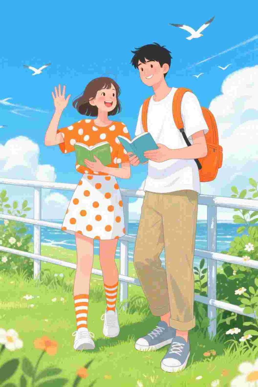 也曾想陪你看朝露萤火