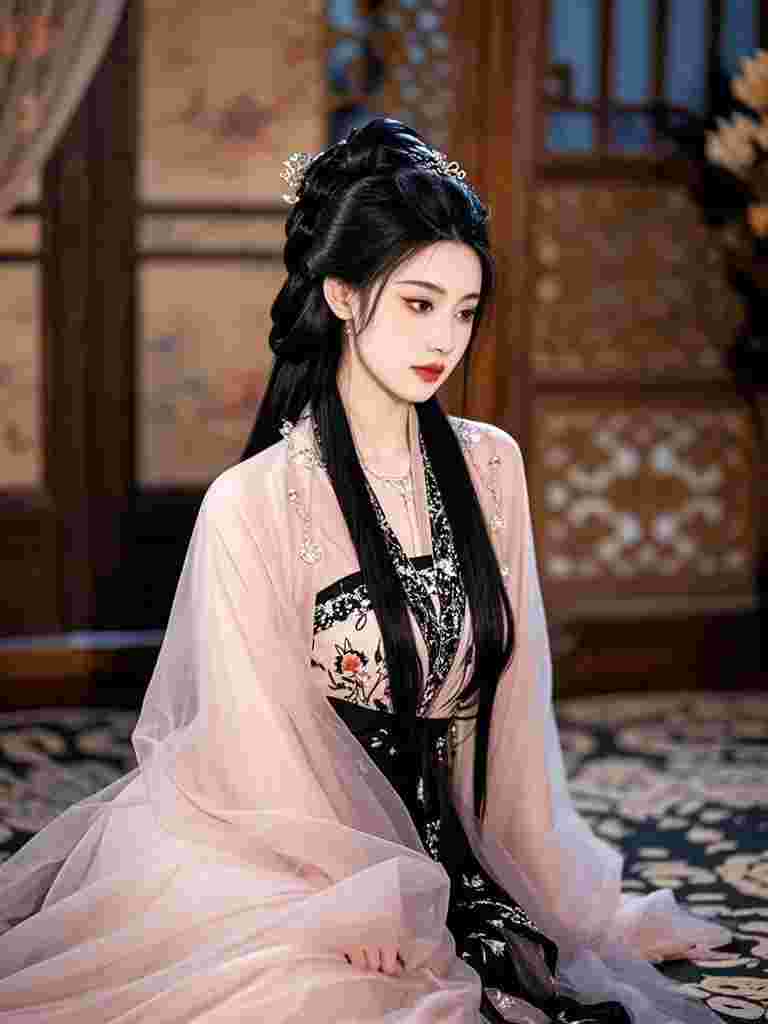 黄昏映入你眼眸