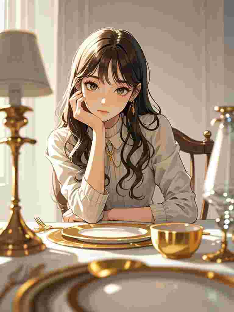 神女老婆，却在背地承欢作乐