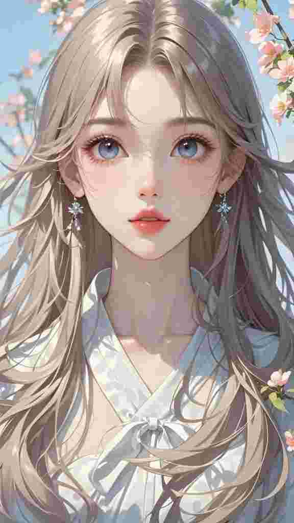 休等梅花落枝头