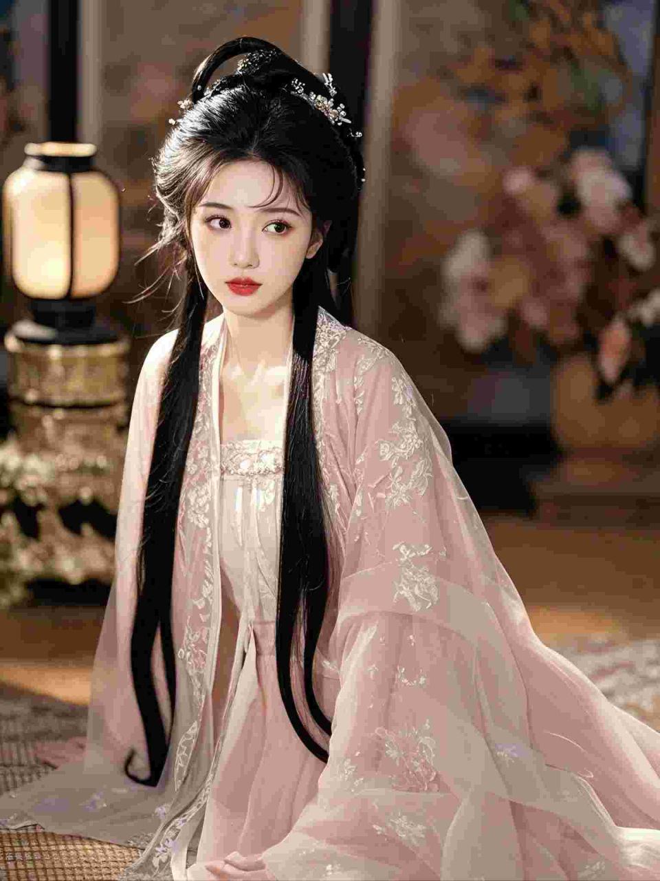 花开却无她