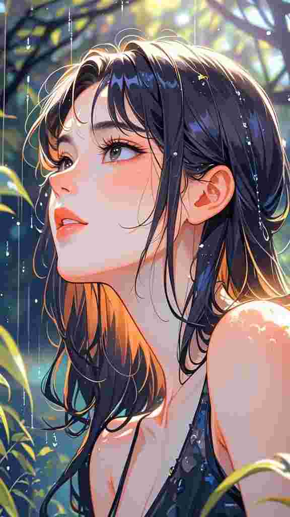 闪亮的星雨