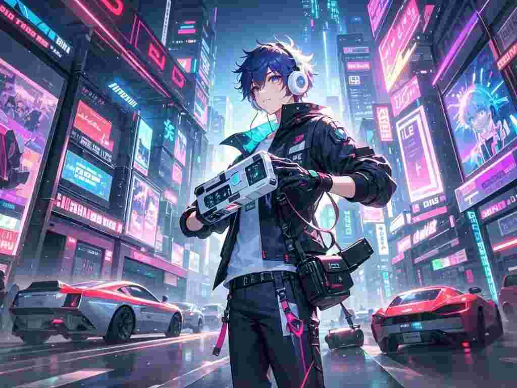 风吹阁楼星满城