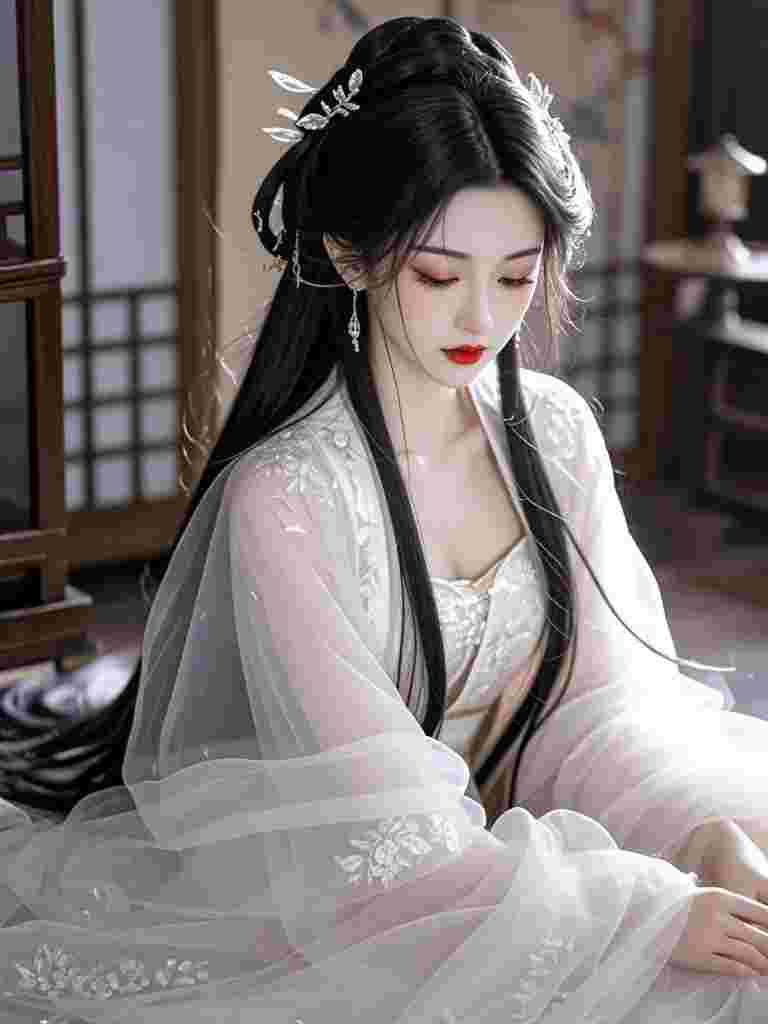 瑾月如霜，往事未央