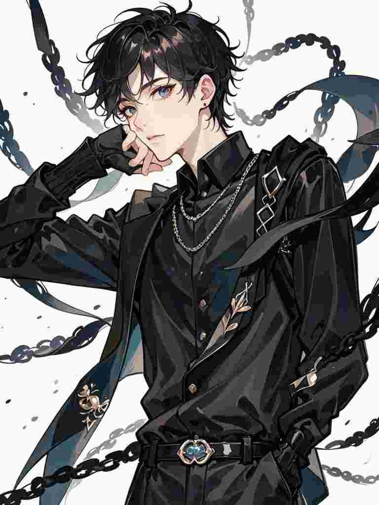 远山照黄昏，一叶一知秋
