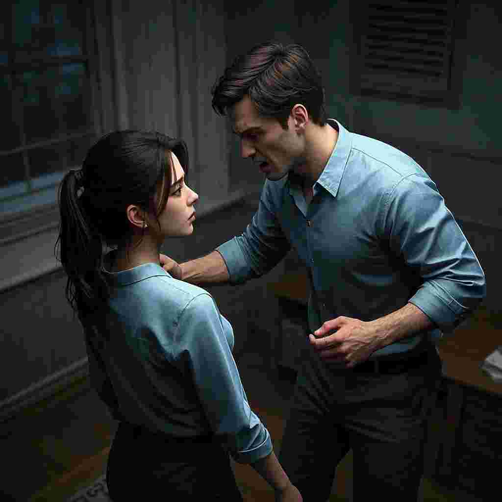 月下有你花下无你