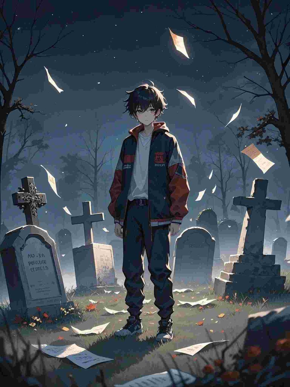 妈妈，别回头，一直跑下去