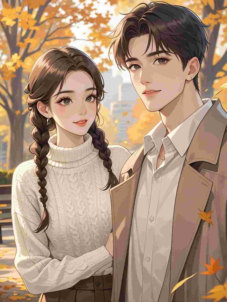 我装穷挑选未婚夫，却在恋爱套圈中被四人同时选中