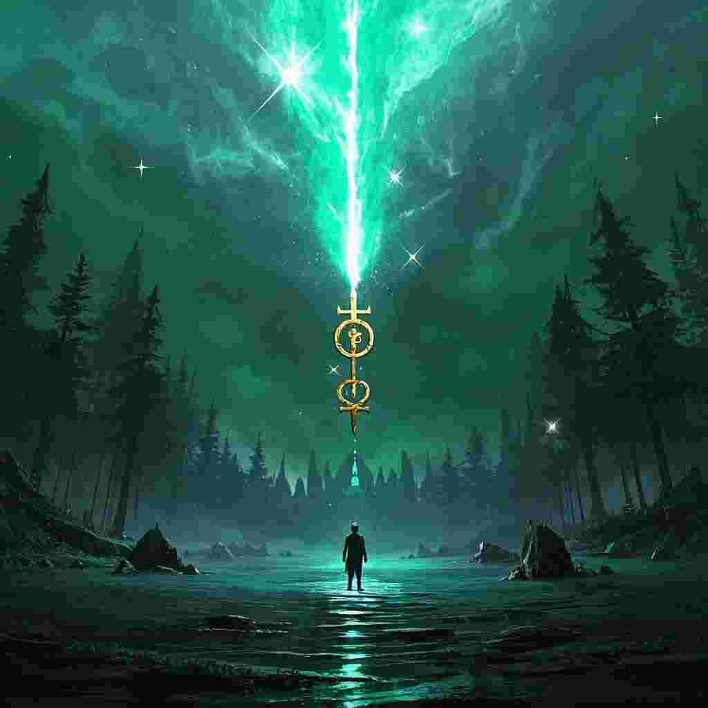 不见星光落满天