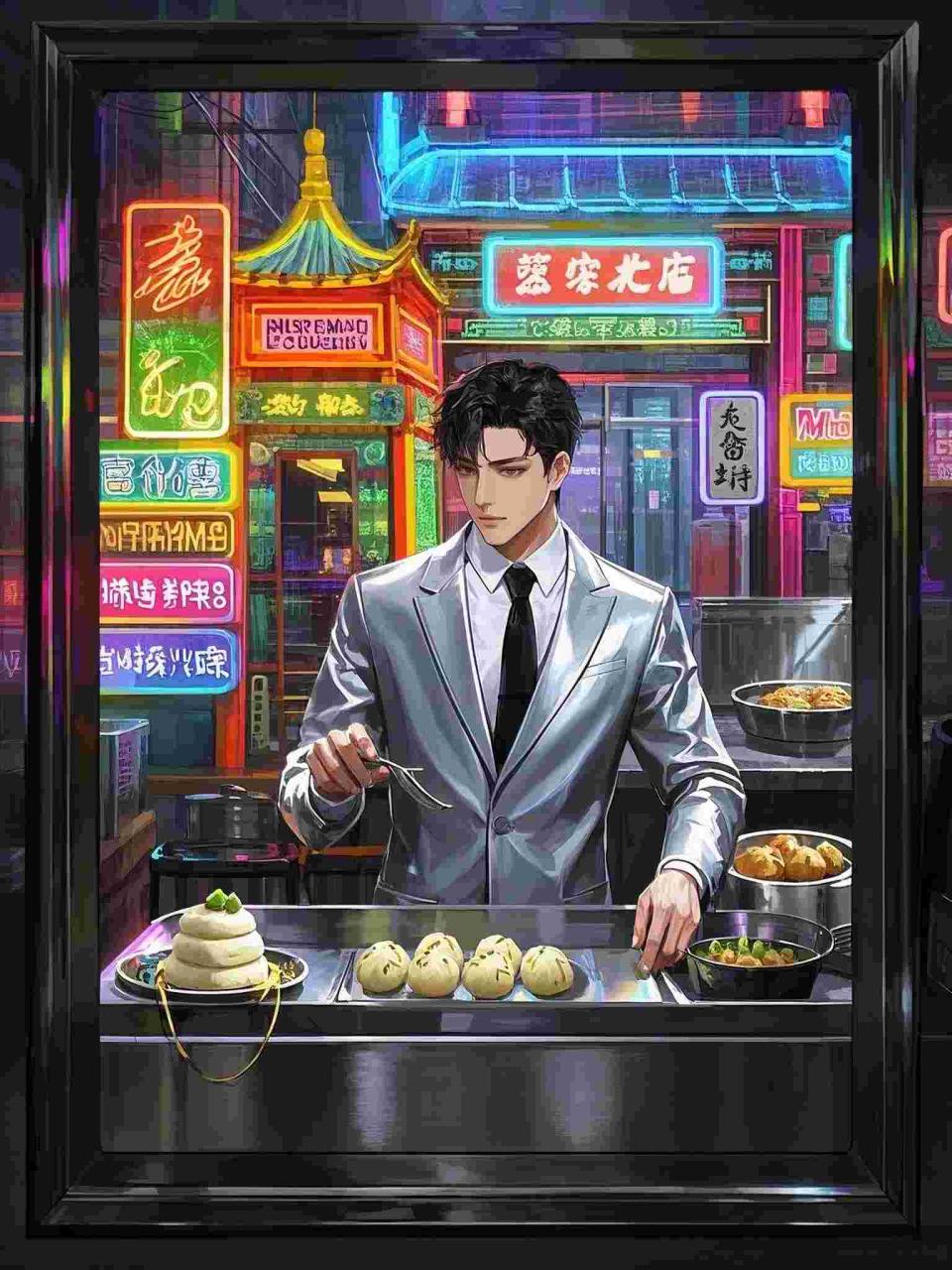 改嫁当夜，疯批表兄夺我回府