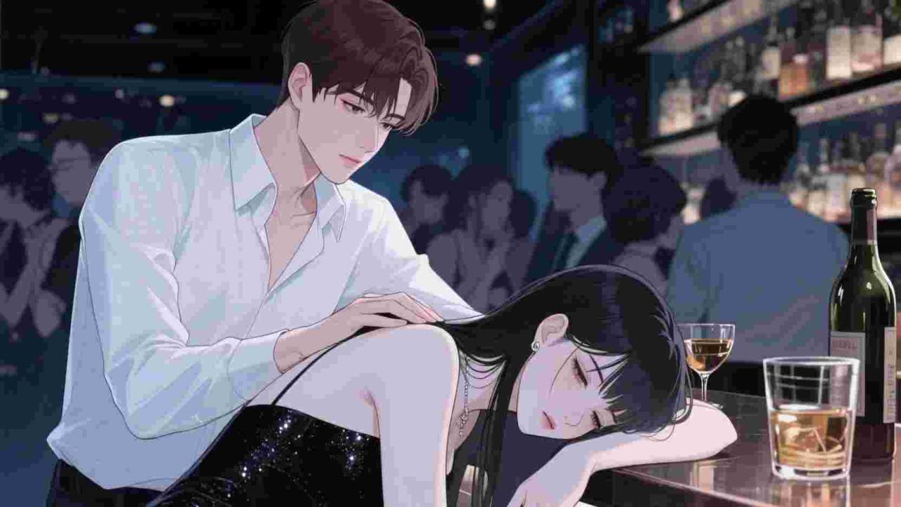 我装穷挑选未婚夫，却在恋爱套圈中被四人同时选中