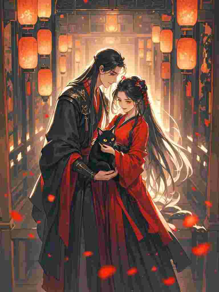 百合染血，祭十年情深