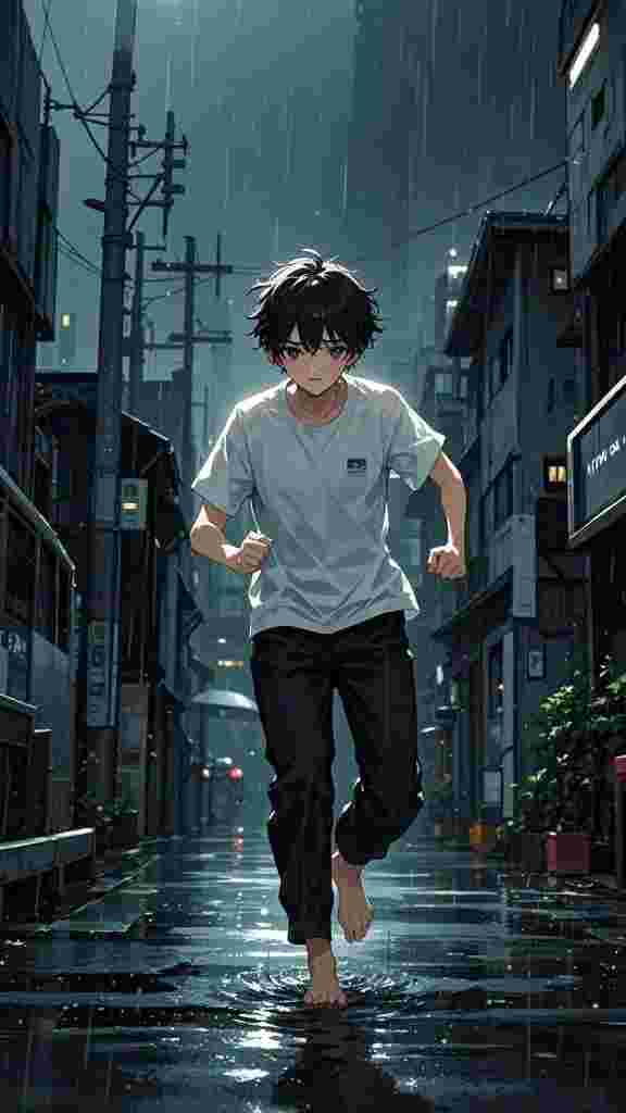 月下有你花下无你