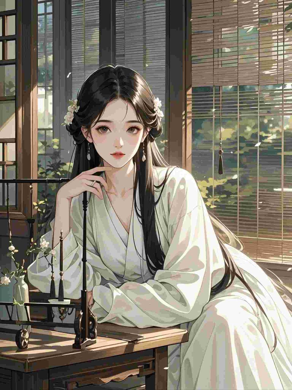 重回饿死当天，带女儿远走高飞