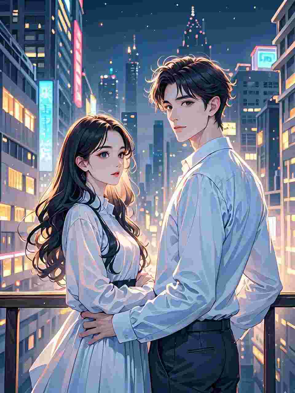 爱恨如皎月，你我永诀别1