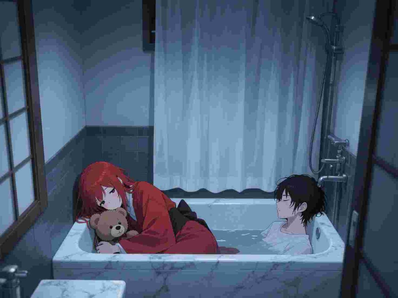 晚风葬尽未眠花