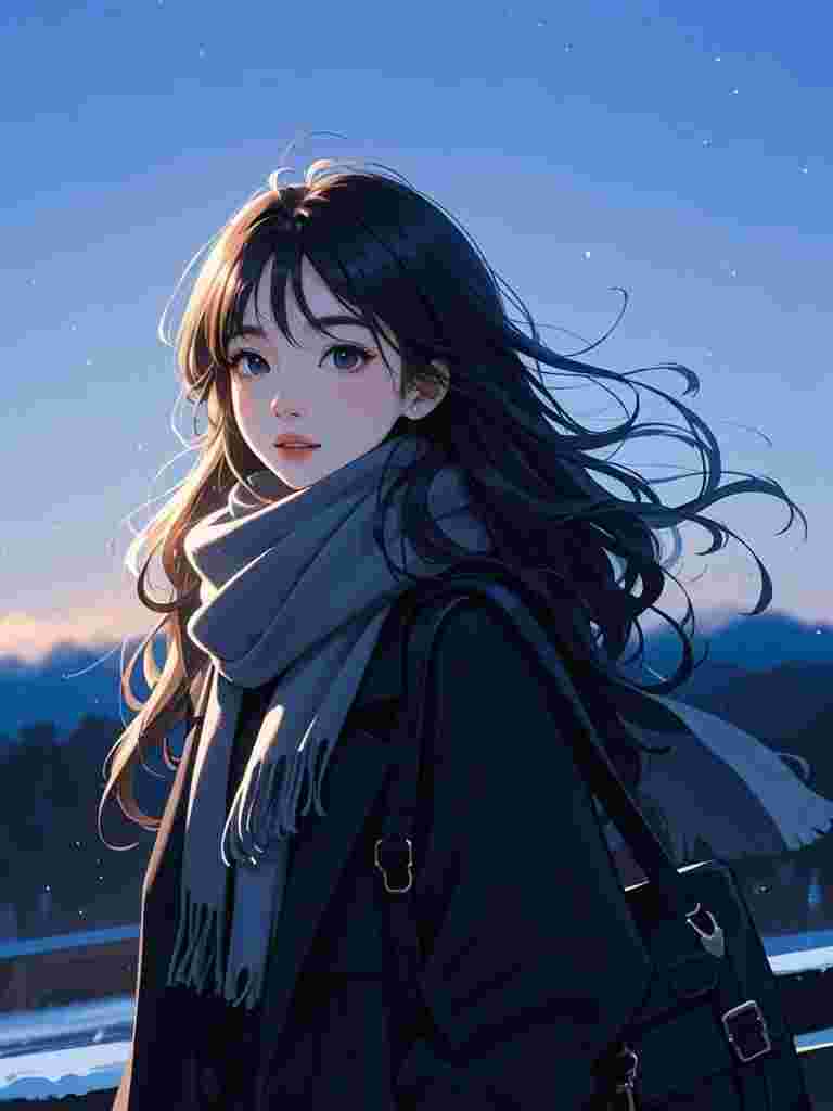 雪落尘封，爱意难言