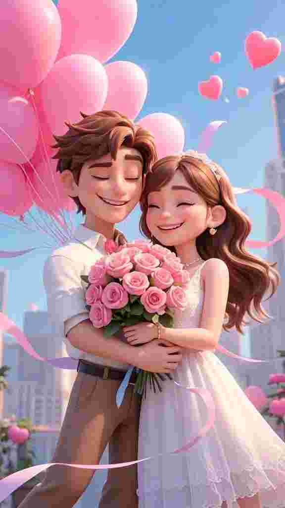 风携花信穿过巷